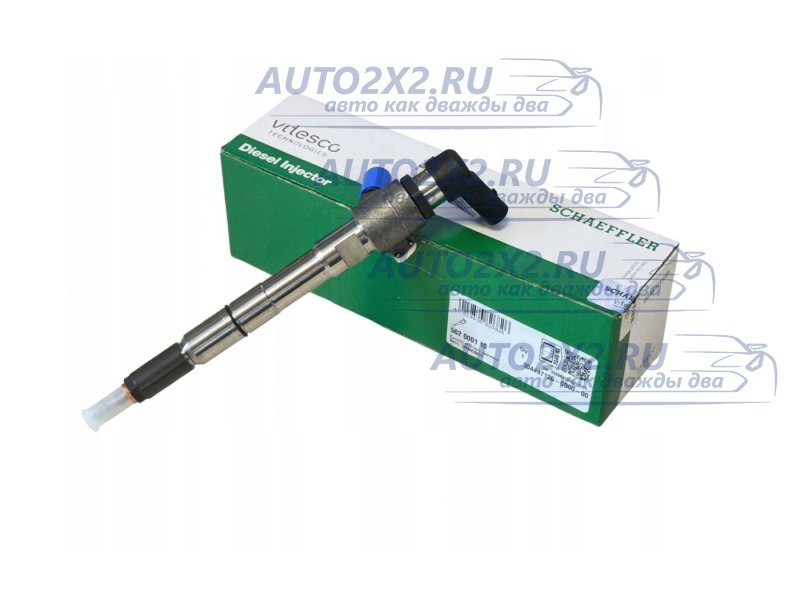 Форсунки Vitesco вместо Continental